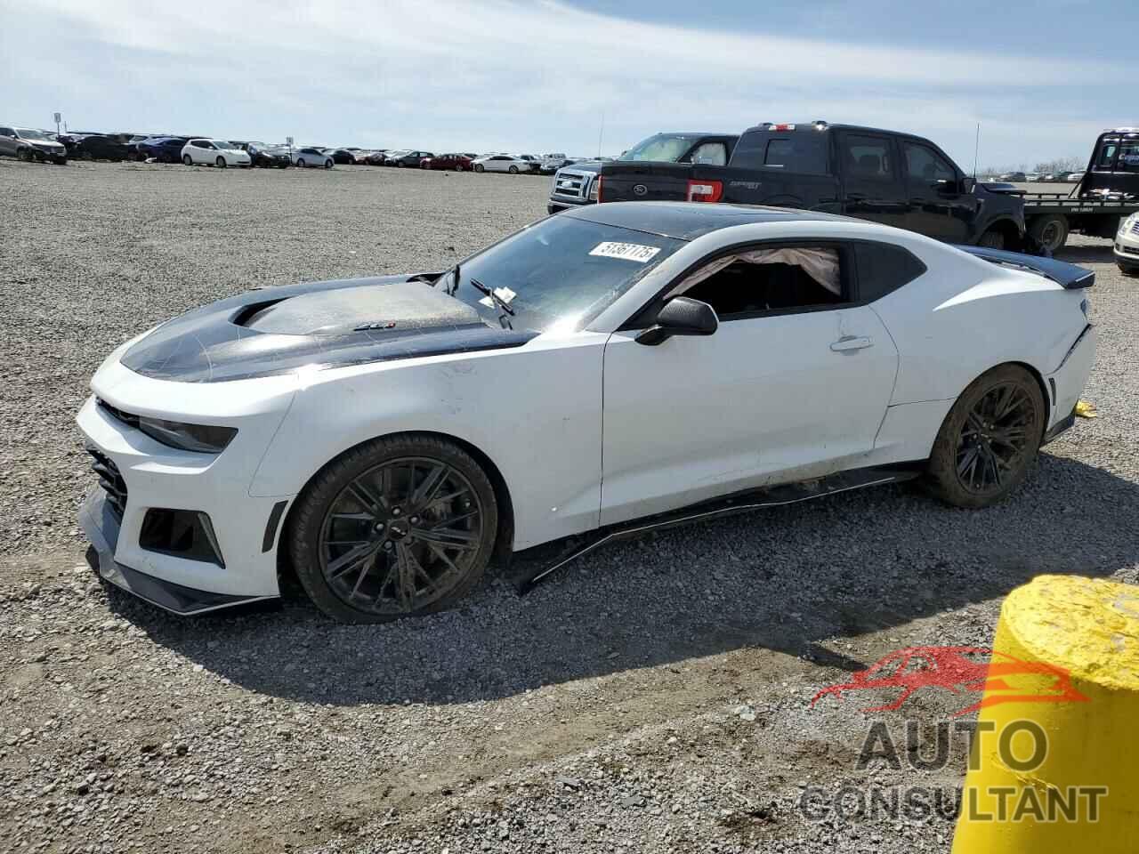 CHEVROLET CAMARO 2018 - 1G1FK1R63J0153791