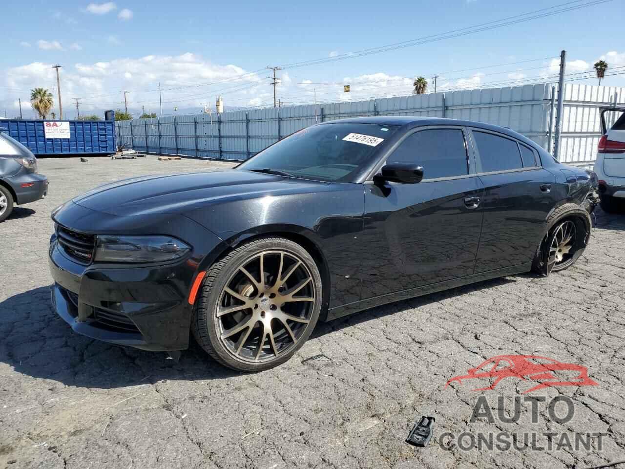 DODGE CHARGER 2018 - 2C3CDXBG7JH179479