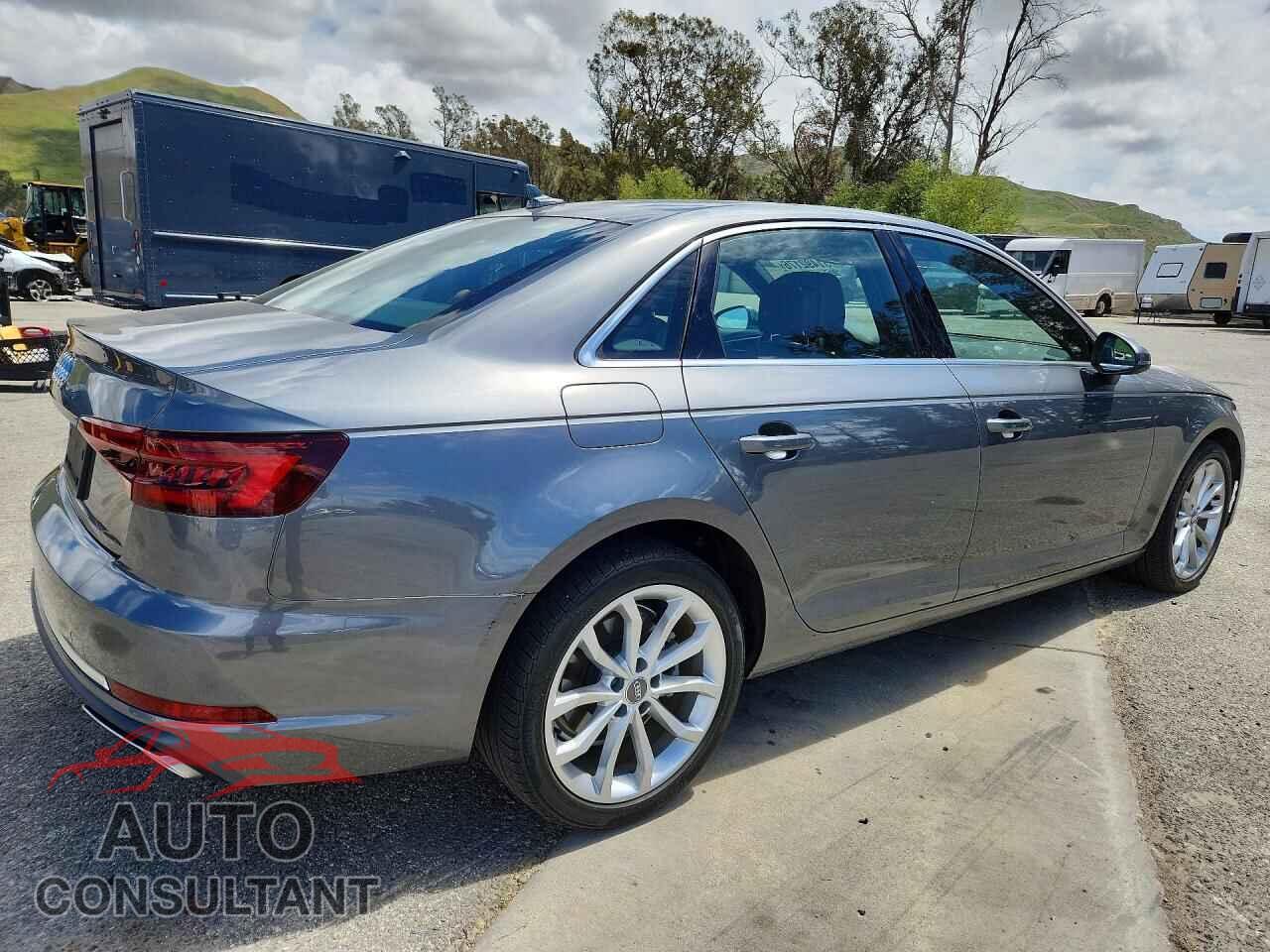 AUDI A4 2019 - WAUGMAF48KA058208