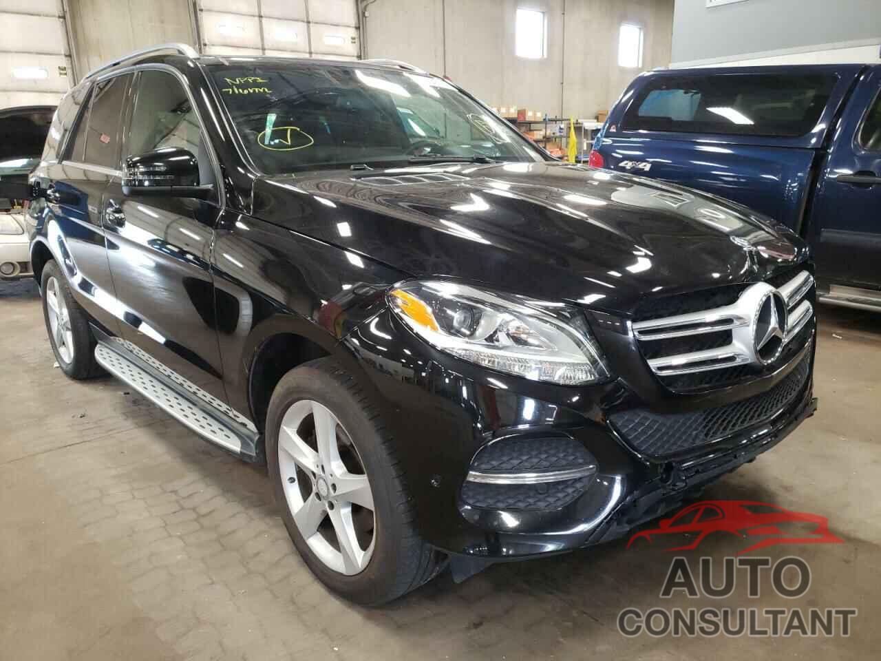 MERCEDES-BENZ GLE-CLASS 2016 - 4JGDA5HB7GA799485