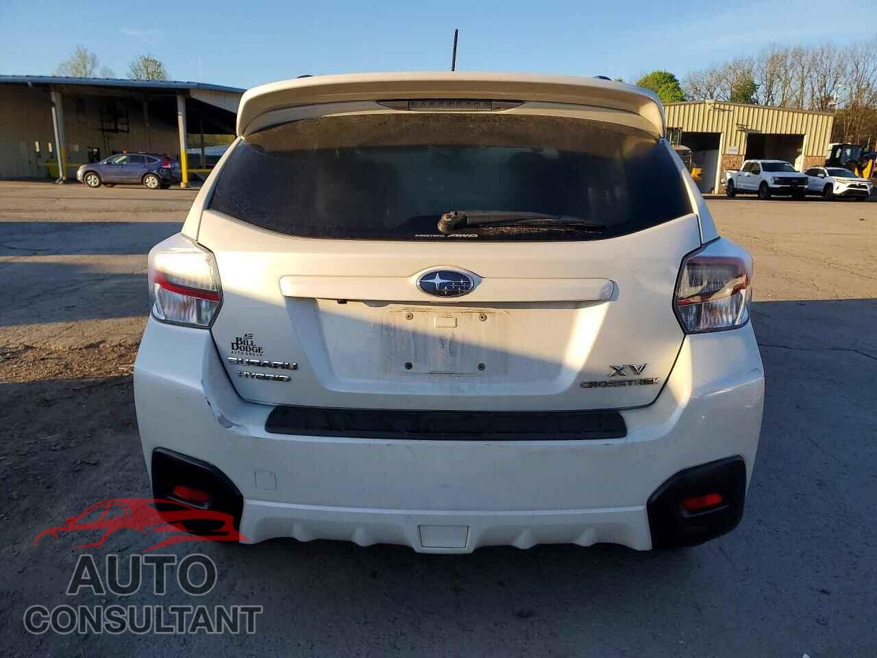 SUBARU XV 2014 - JF2GPBKC3EH261050
