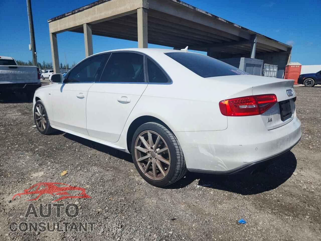 AUDI A4 2016 - WAUEFAFL5GN006298