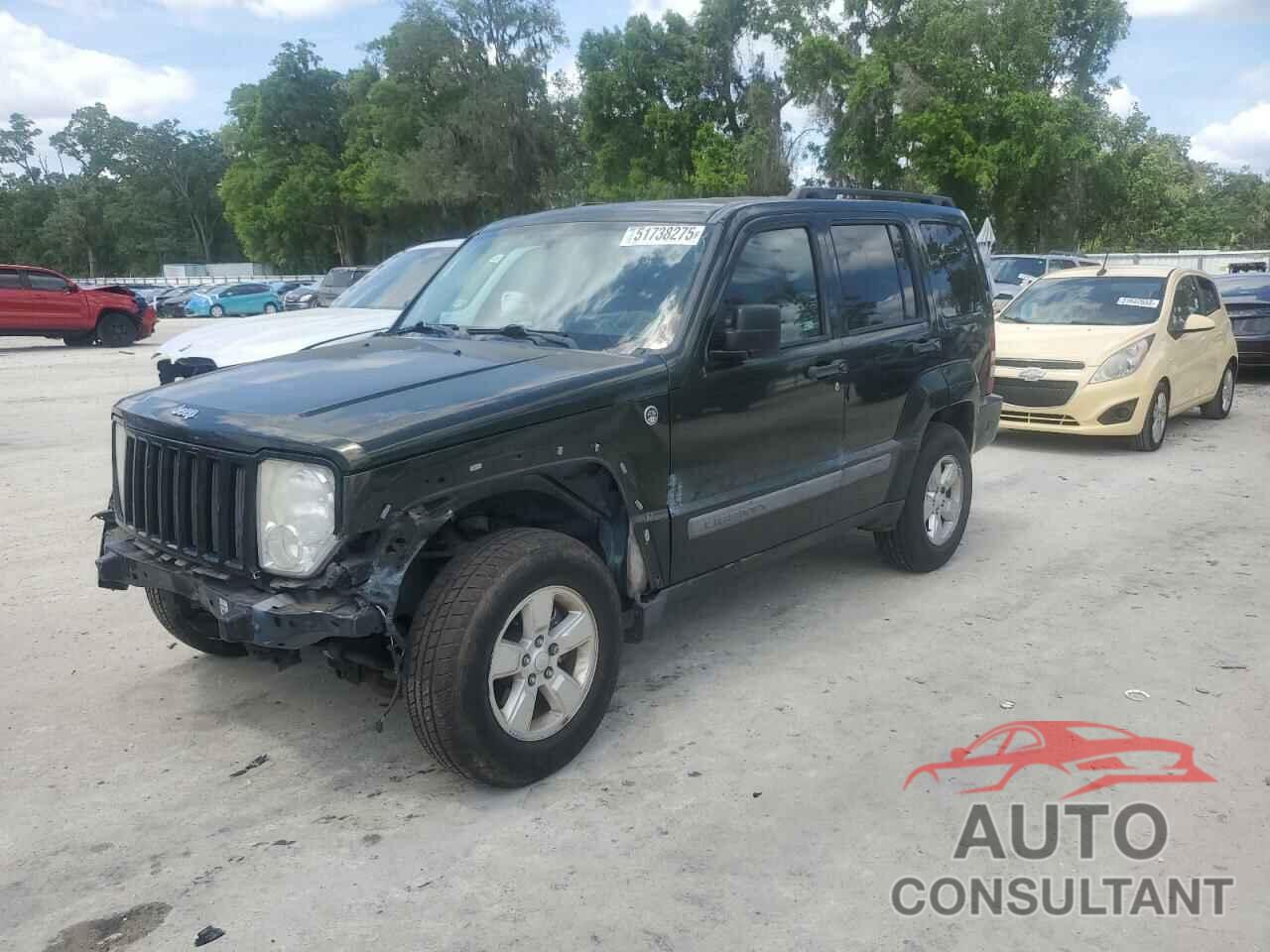 JEEP LIBERTY 2010 - 1J4PN2GK3AW138496
