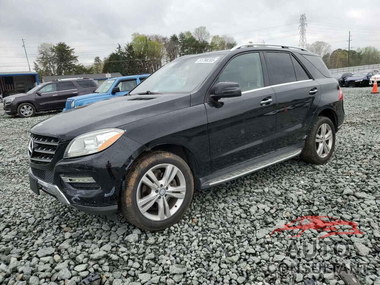 MERCEDES-BENZ M-CLASS 2015 - 4JGDA5HB7FA456058