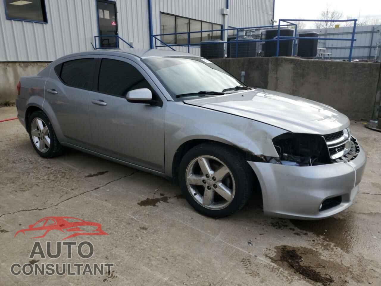 DODGE AVENGER 2013 - 1C3CDZCG2DN531423