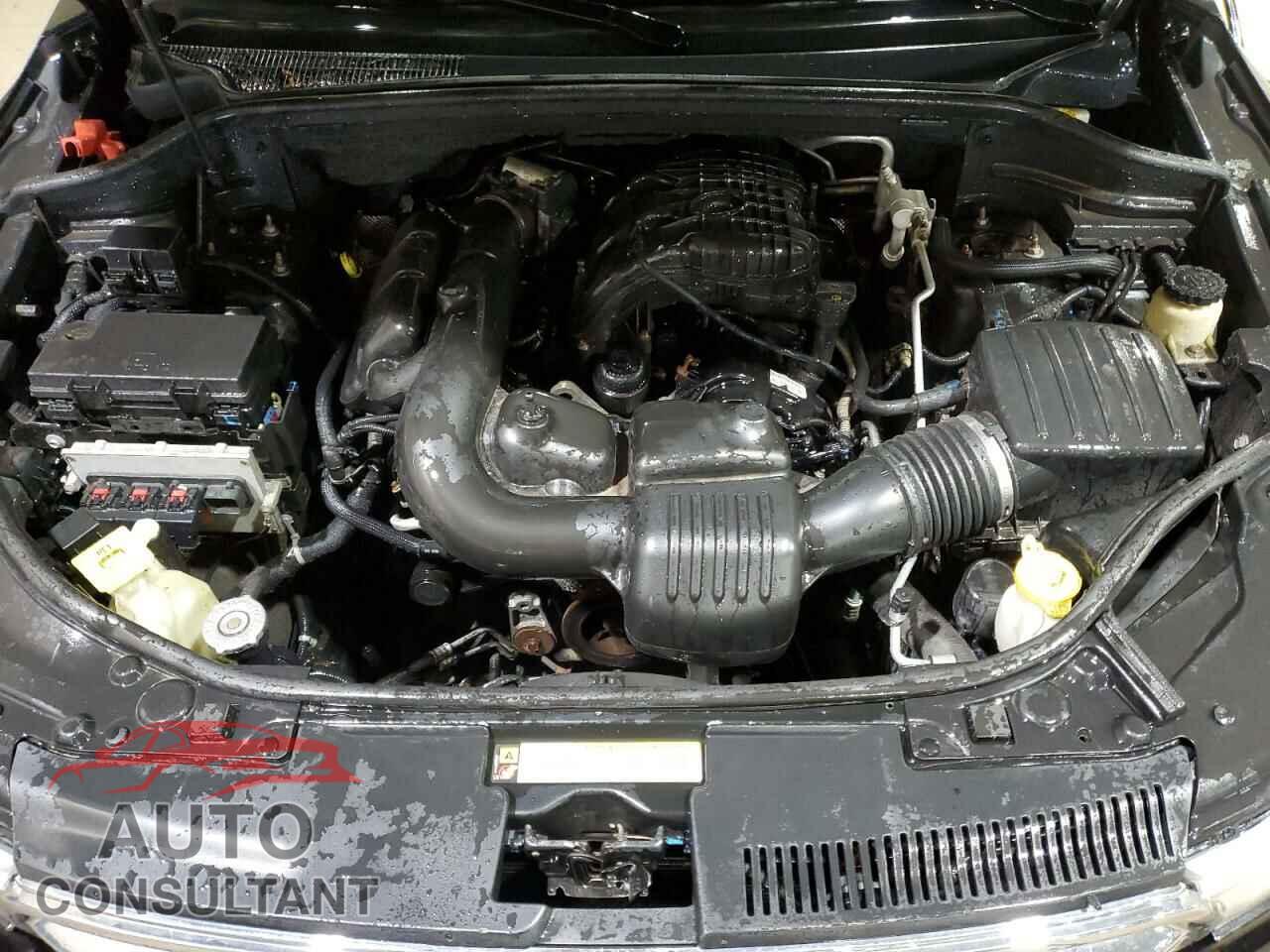 DODGE DURANGO 2011 - 1D4RE4GGXBC625464