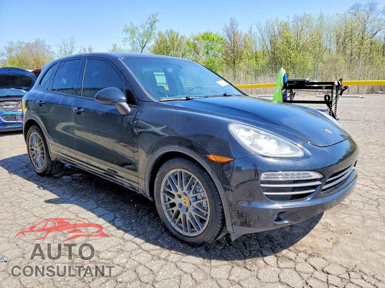 PORSCHE CAYENNE 2014 - WP1AB2A29ELA58638