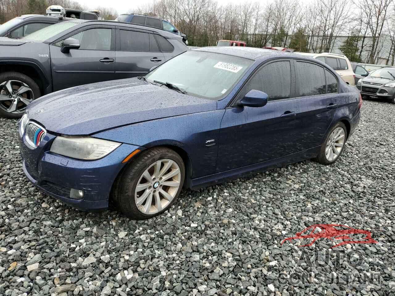BMW 3 SERIES 2011 - WBAPK5G55BNN28403