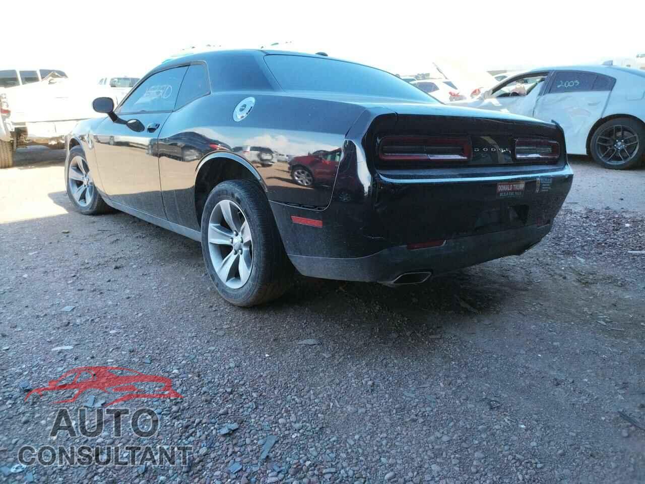 DODGE CHALLENGER 2016 - 2C3CDZAG9GH176721
