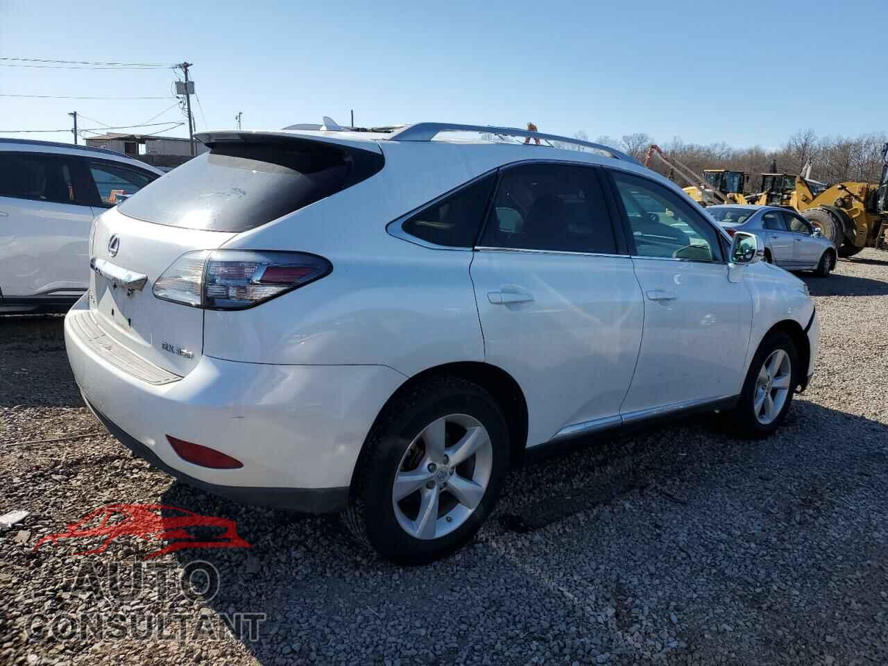 LEXUS RX350 2010 - 2T2BK1BA2AC048309