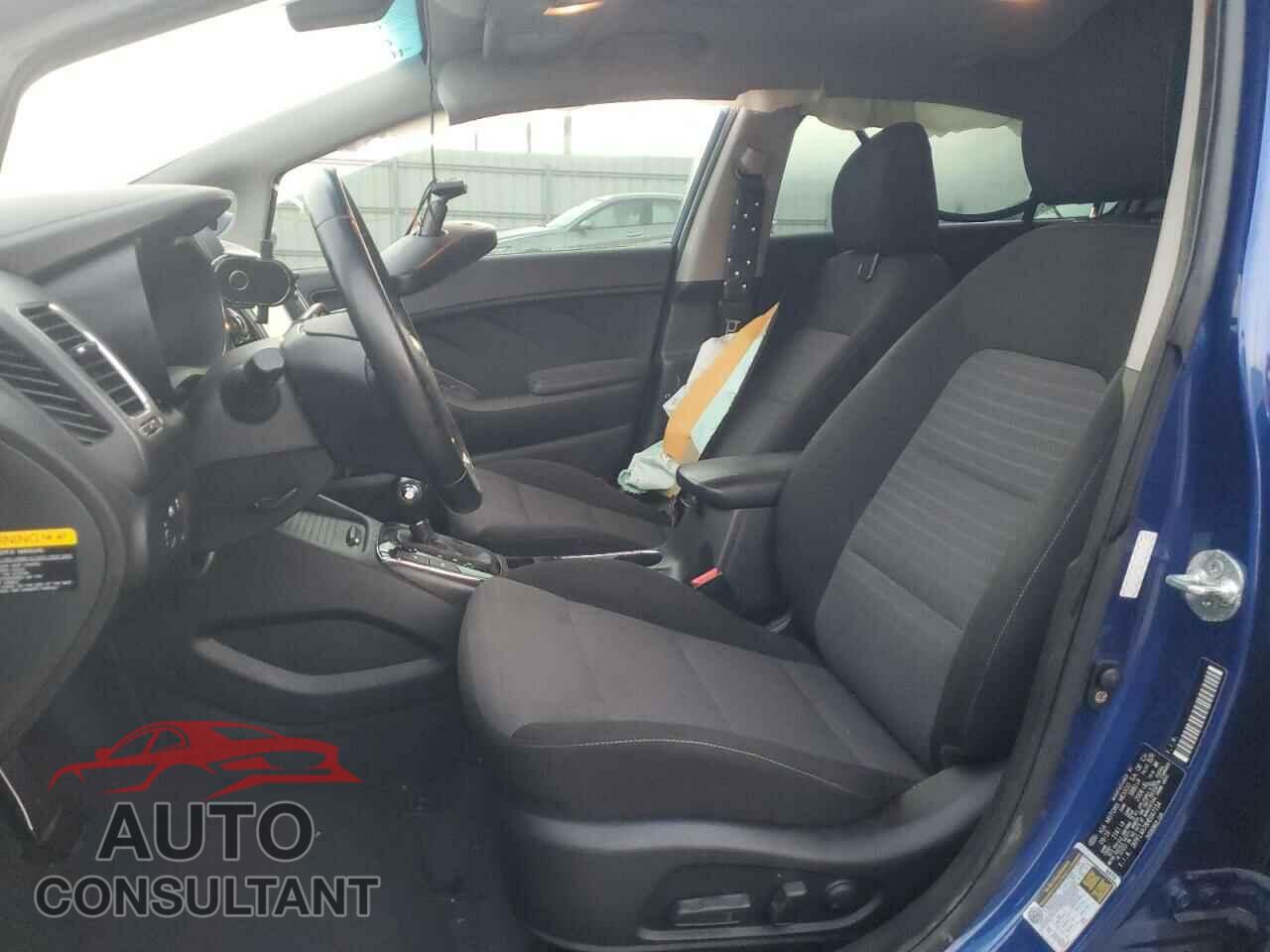 KIA FORTE 2017 - 3KPFL4A78HE047154