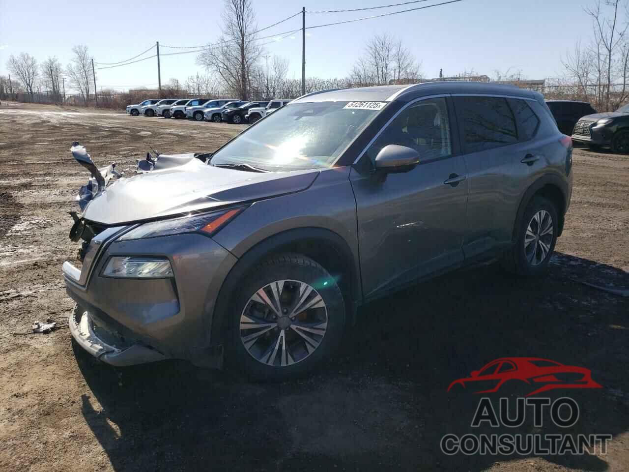 NISSAN ROGUE 2023 - JN8BT3BB3PW198150