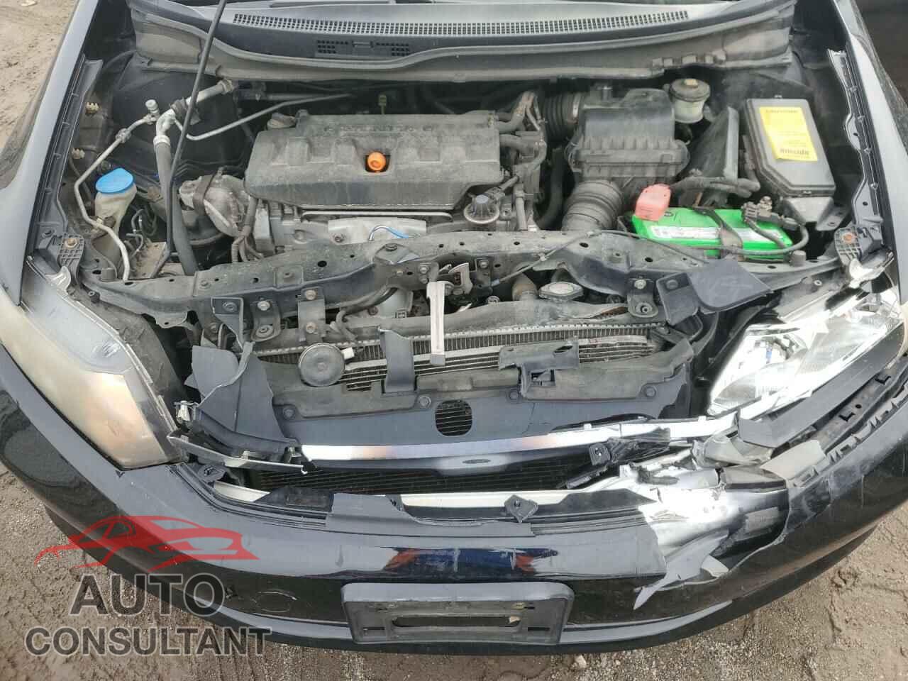HONDA CIVIC 2012 - JHMFB2F51CS005931
