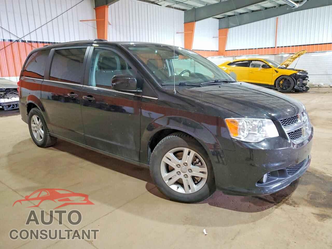 DODGE CARAVAN 2019 - 2C4RDGDG4KR649966