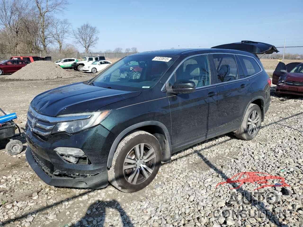 HONDA PILOT 2016 - 5FNYF6H52GB070339