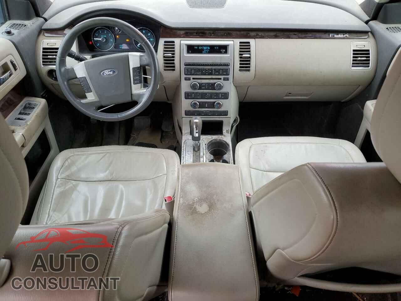 FORD FLEX 2010 - 2FMGK5CC6ABA54345