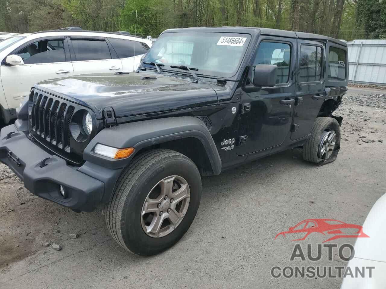 JEEP WRANGLER 2020 - 1C4HJXDG7LW201606