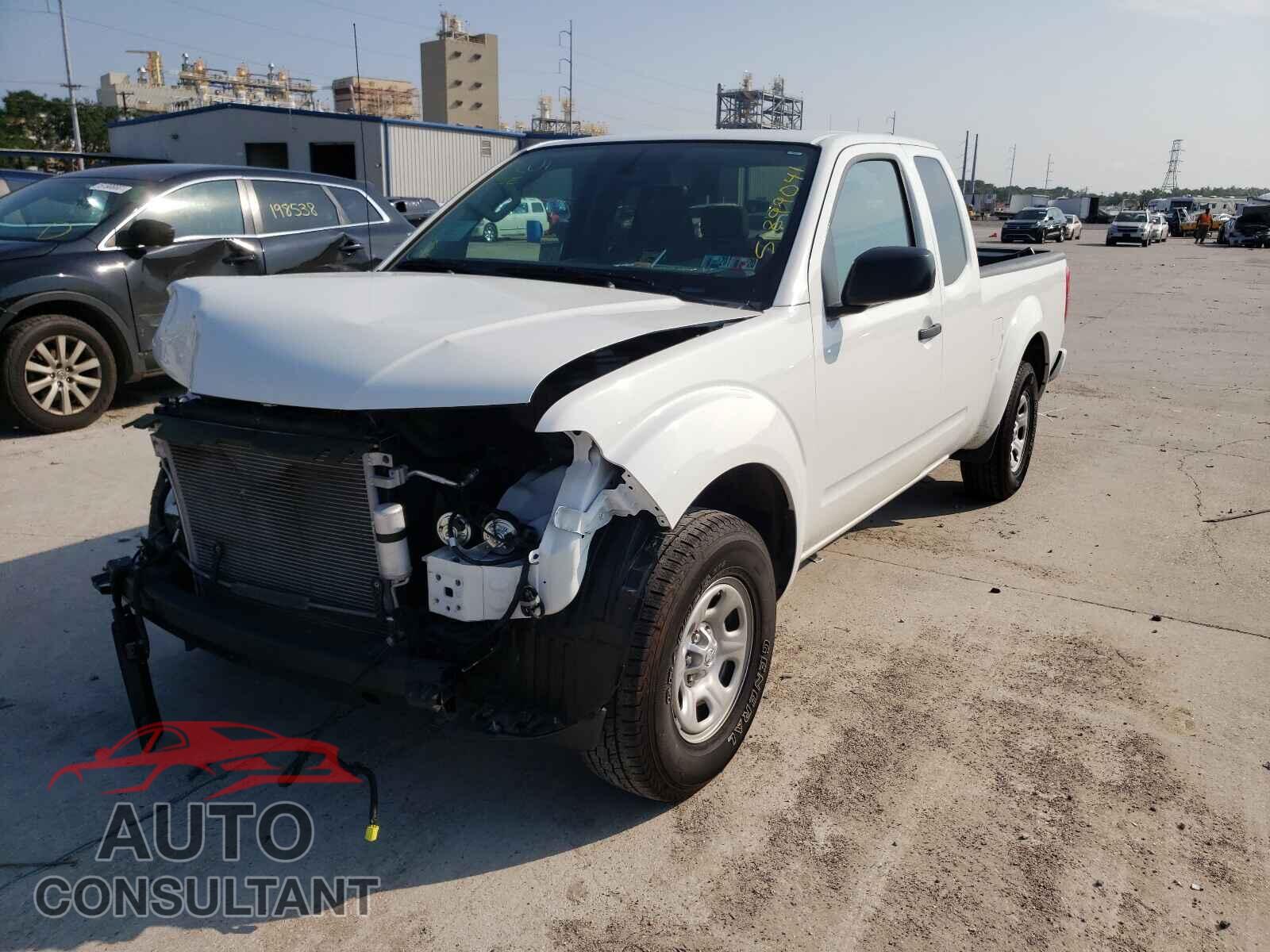 NISSAN FRONTIER 2019 - 1N6BD0CT8KN774079