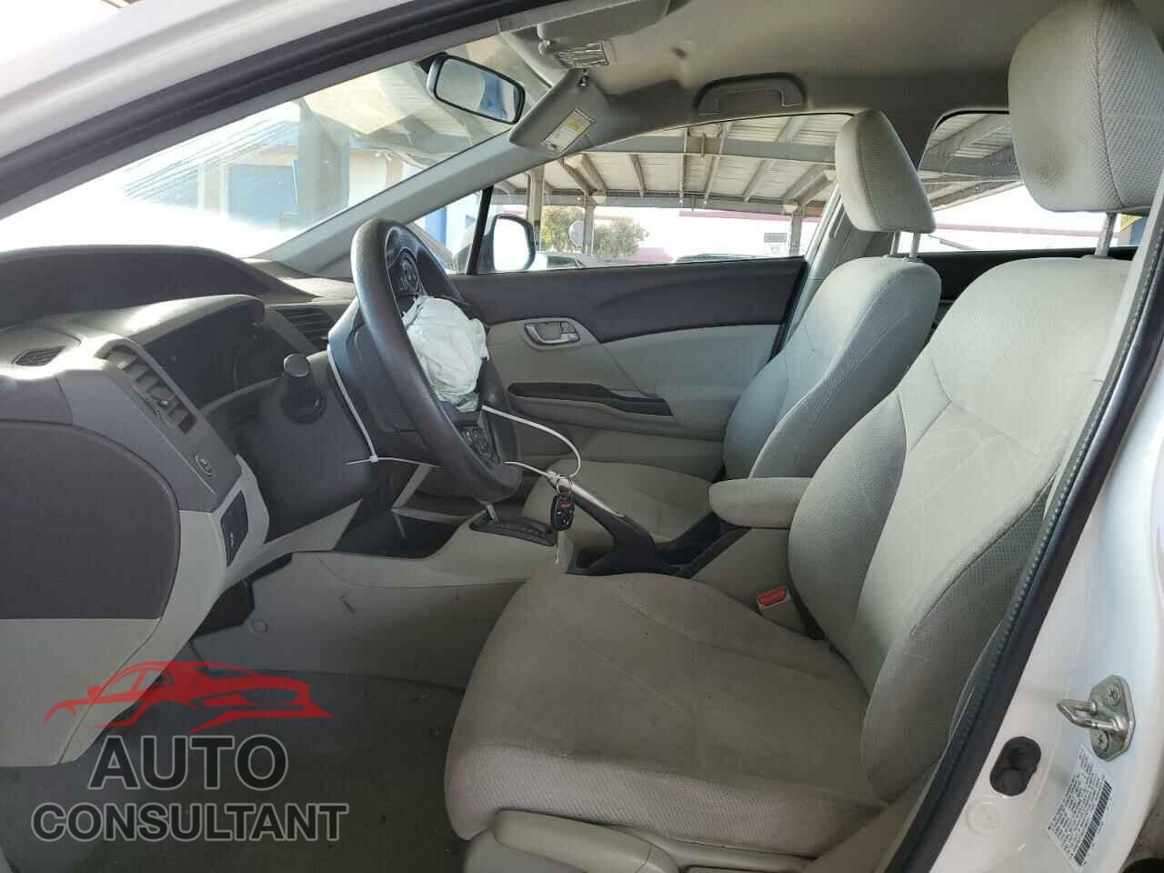 HONDA CIVIC 2012 - 2HGFB2F5XCH596531