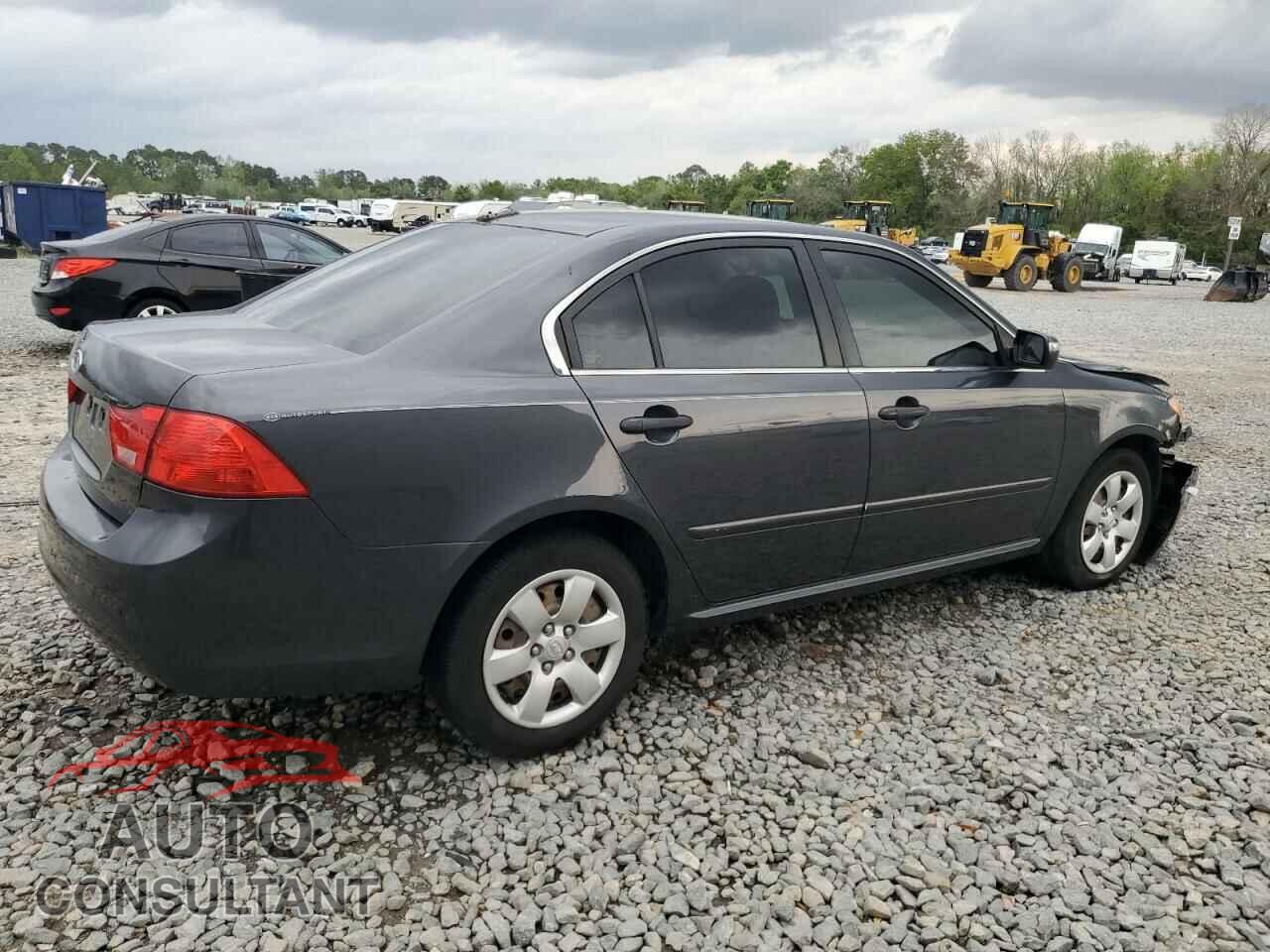 KIA OPTIMA 2010 - KNAGG4A86A5424614