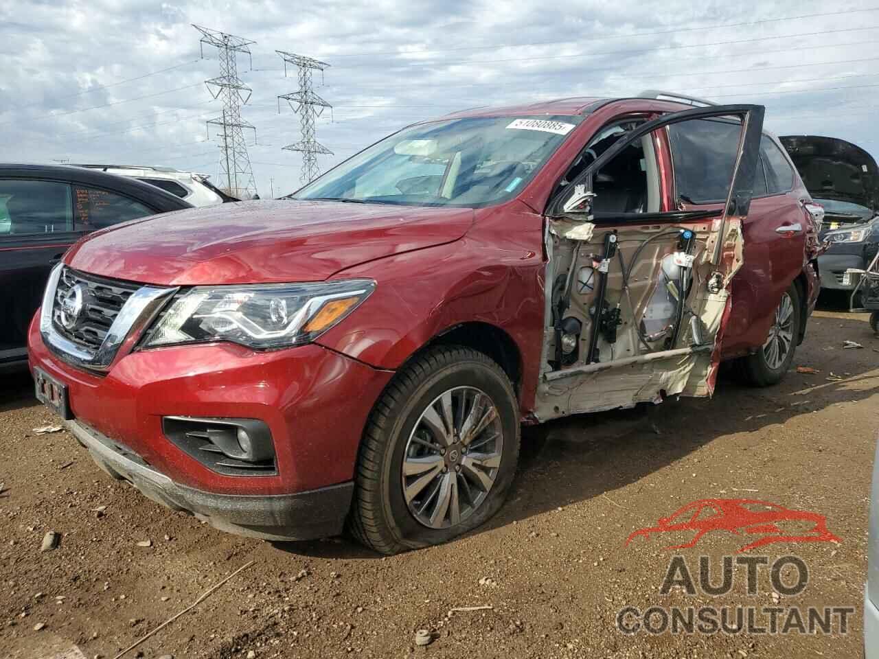 NISSAN PATHFINDER 2018 - 5N1DR2MM7JC674559