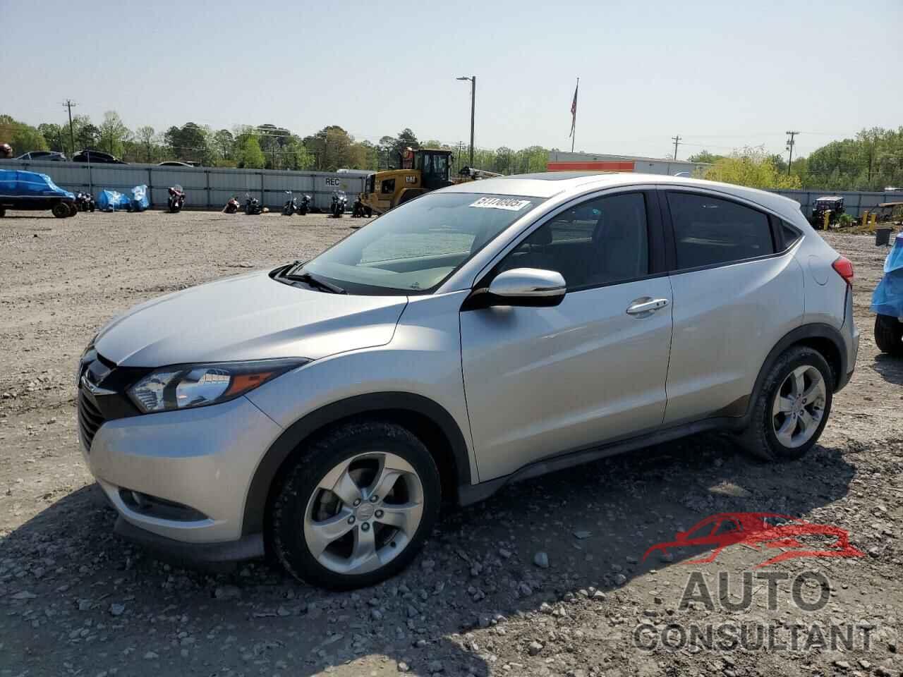 HONDA HR-V 2016 - 3CZRU5H53GM710620
