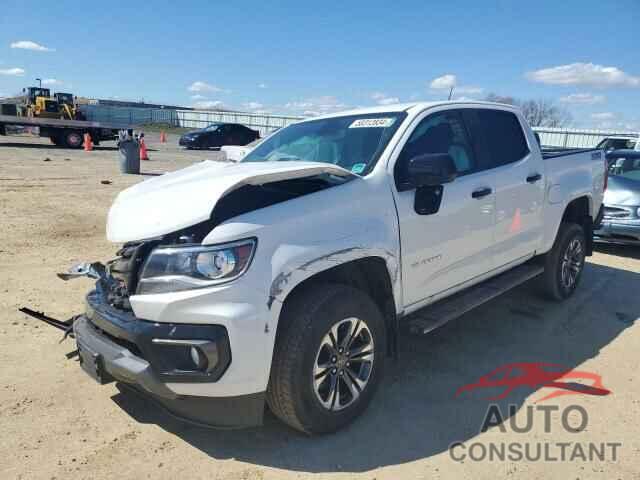 CHEVROLET COLORADO 2021 - 1GCGTDEN9M1187580