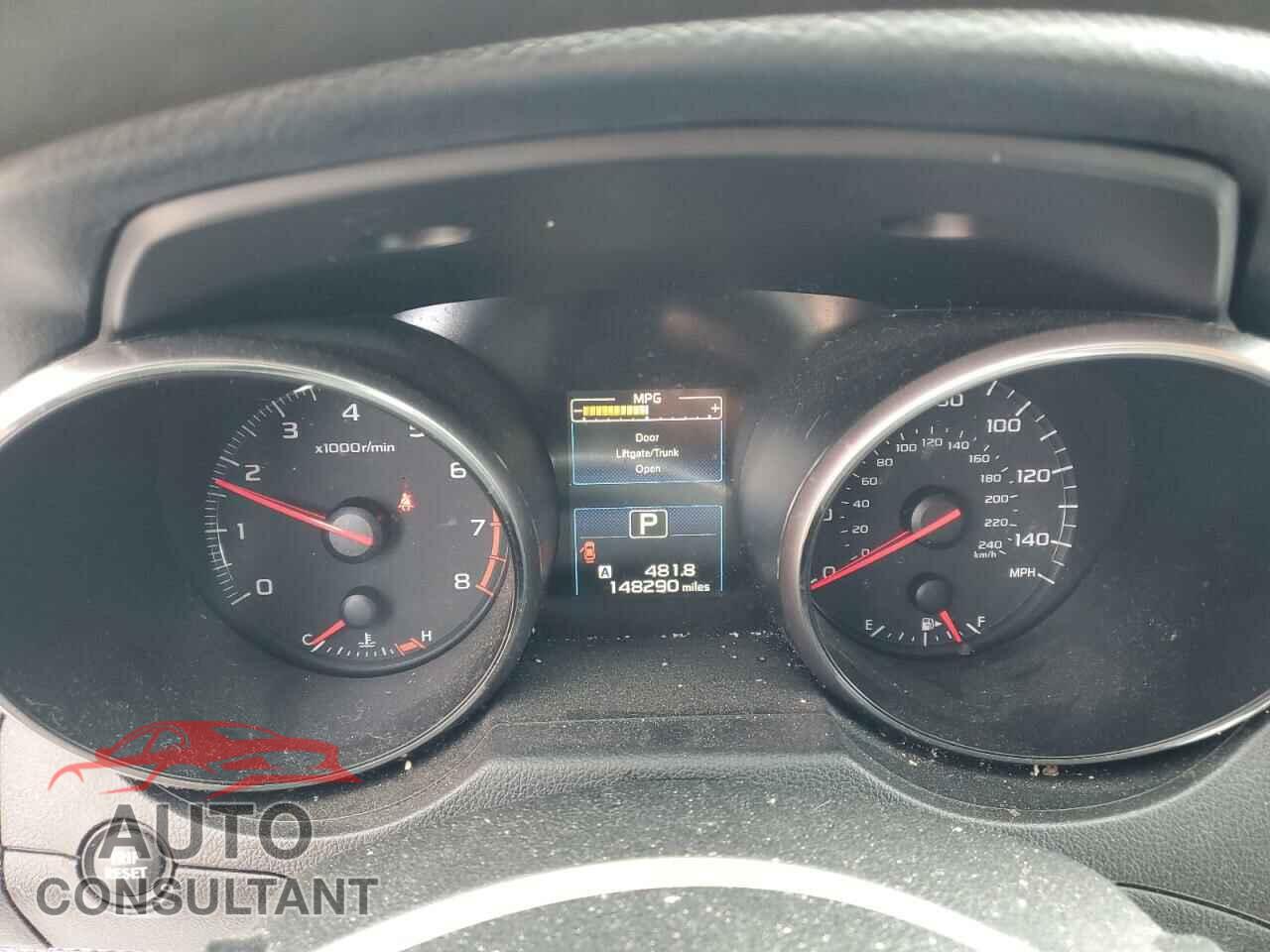 SUBARU OUTBACK 2015 - 4S4BSAAC6F3338295