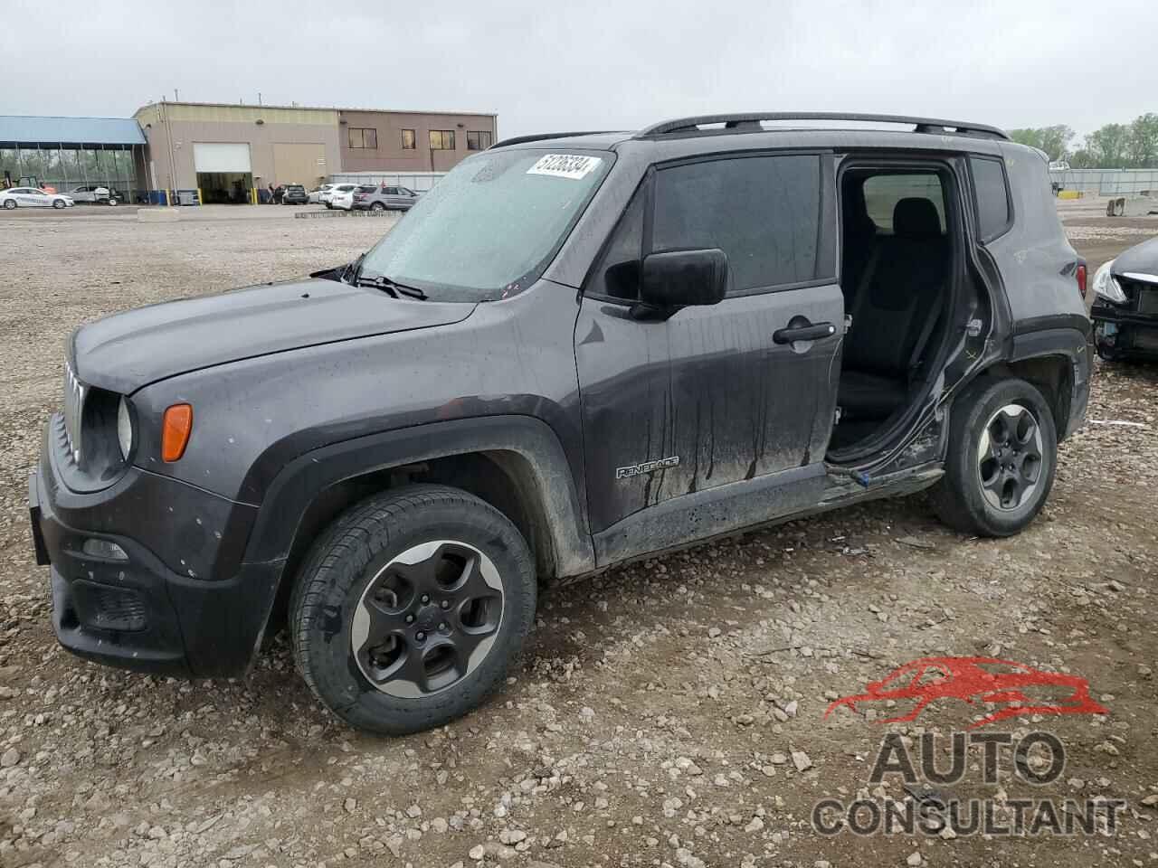 JEEP RENEGADE 2018 - ZACCJBAB5JPH35669