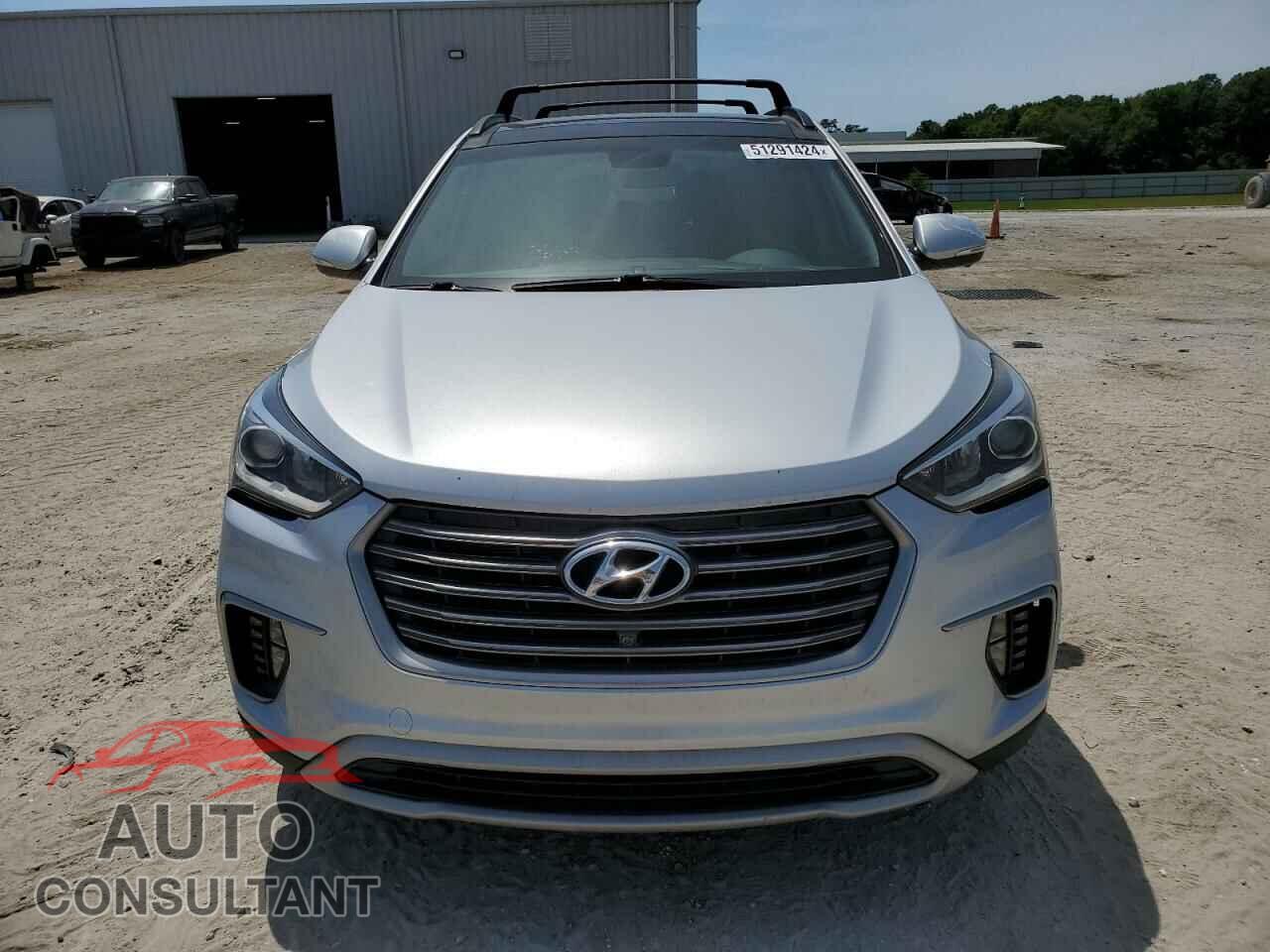 HYUNDAI SANTA FE 2017 - KM8SR4HF2HU208380