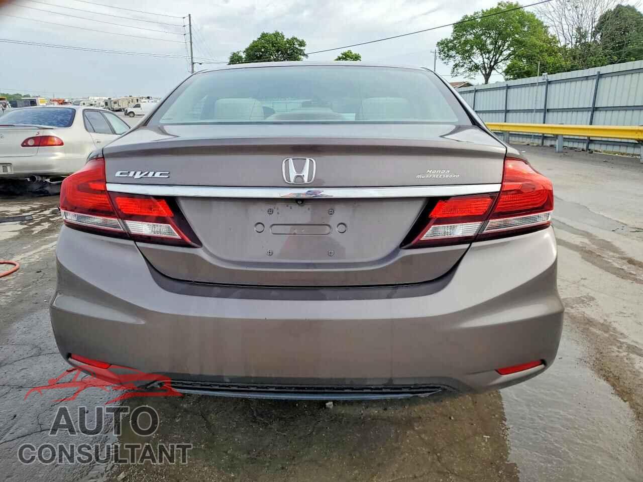 HONDA CIVIC 2015 - 19XFB2F53FE096726