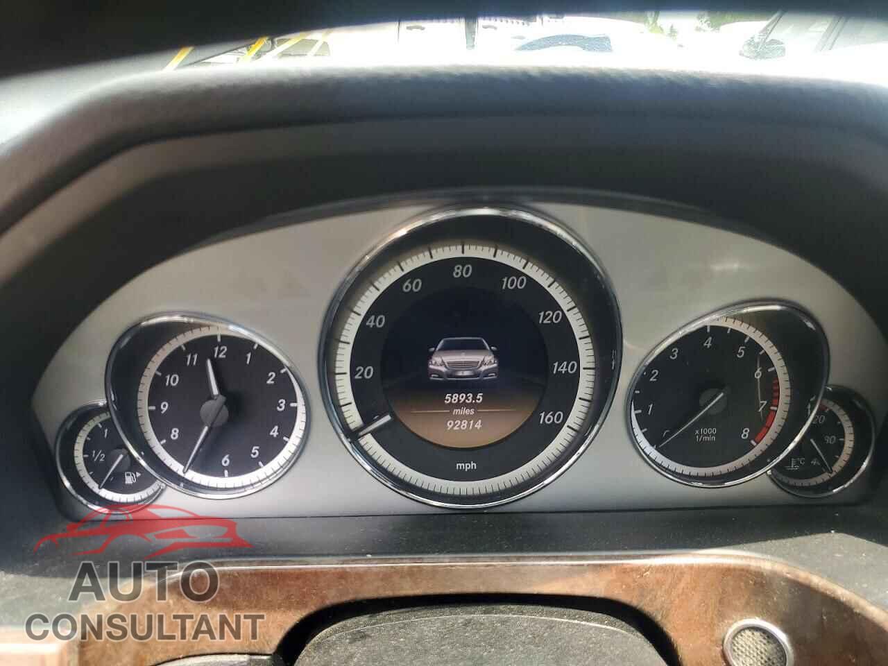 MERCEDES-BENZ E-CLASS 2012 - WDDHF5KBXCA563784
