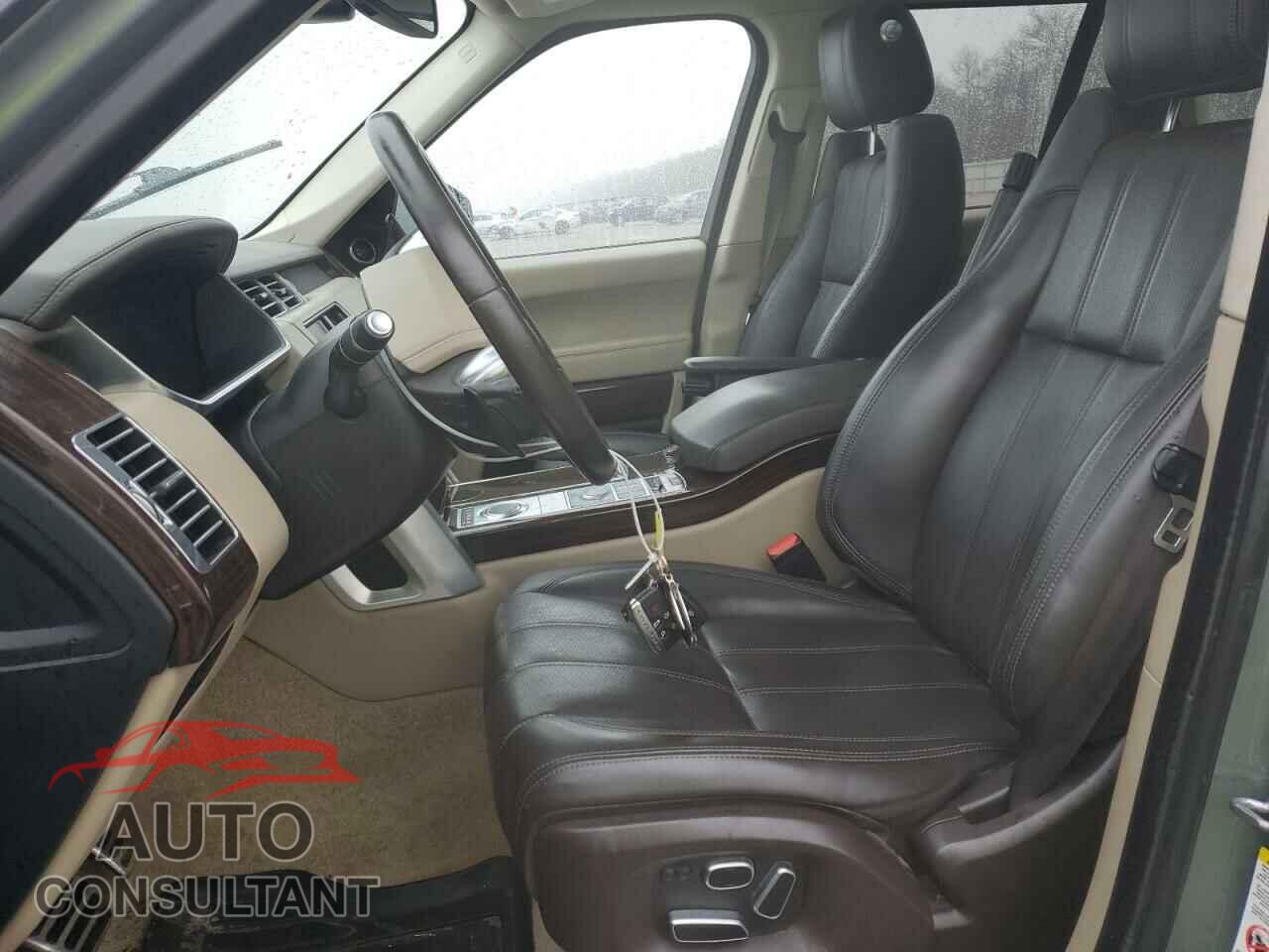 LAND ROVER RANGEROVER 2015 - SALGS2TF3FA197391