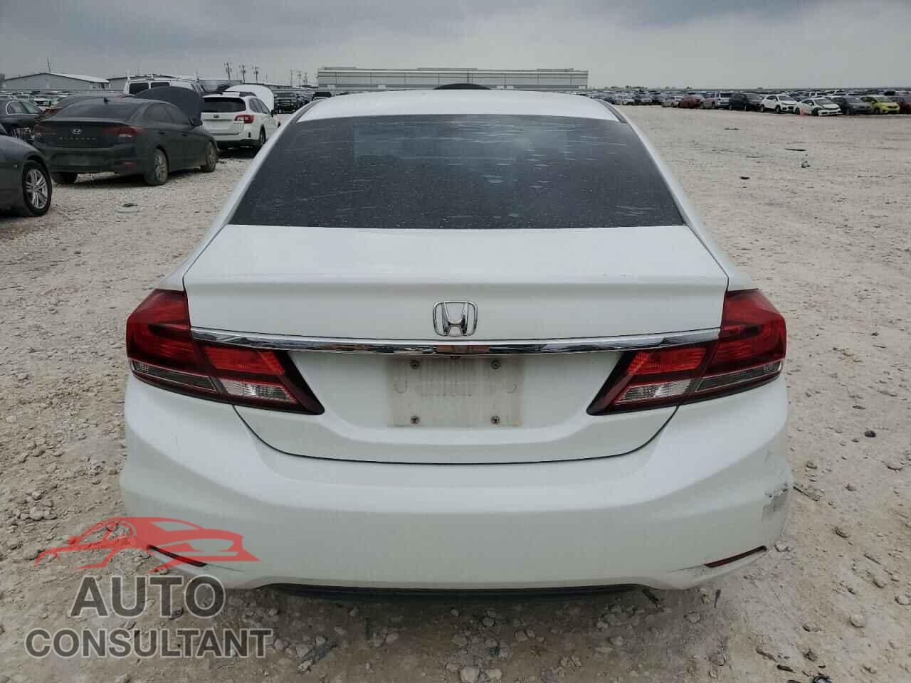 HONDA CIVIC 2013 - 19XFB2F94DE201533