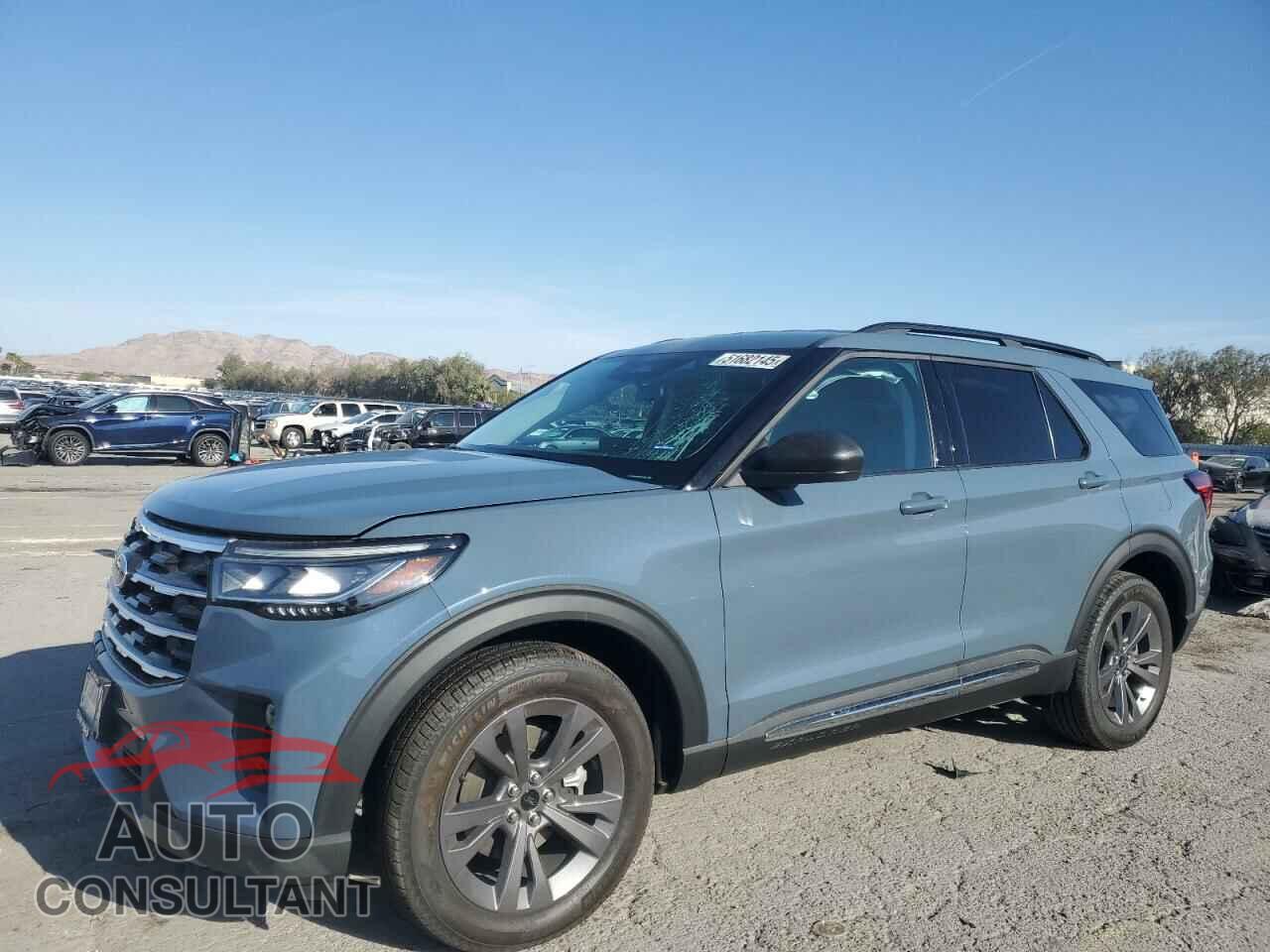 FORD EXPLORER A 2025 - 1FMUK8DH7SGA39605