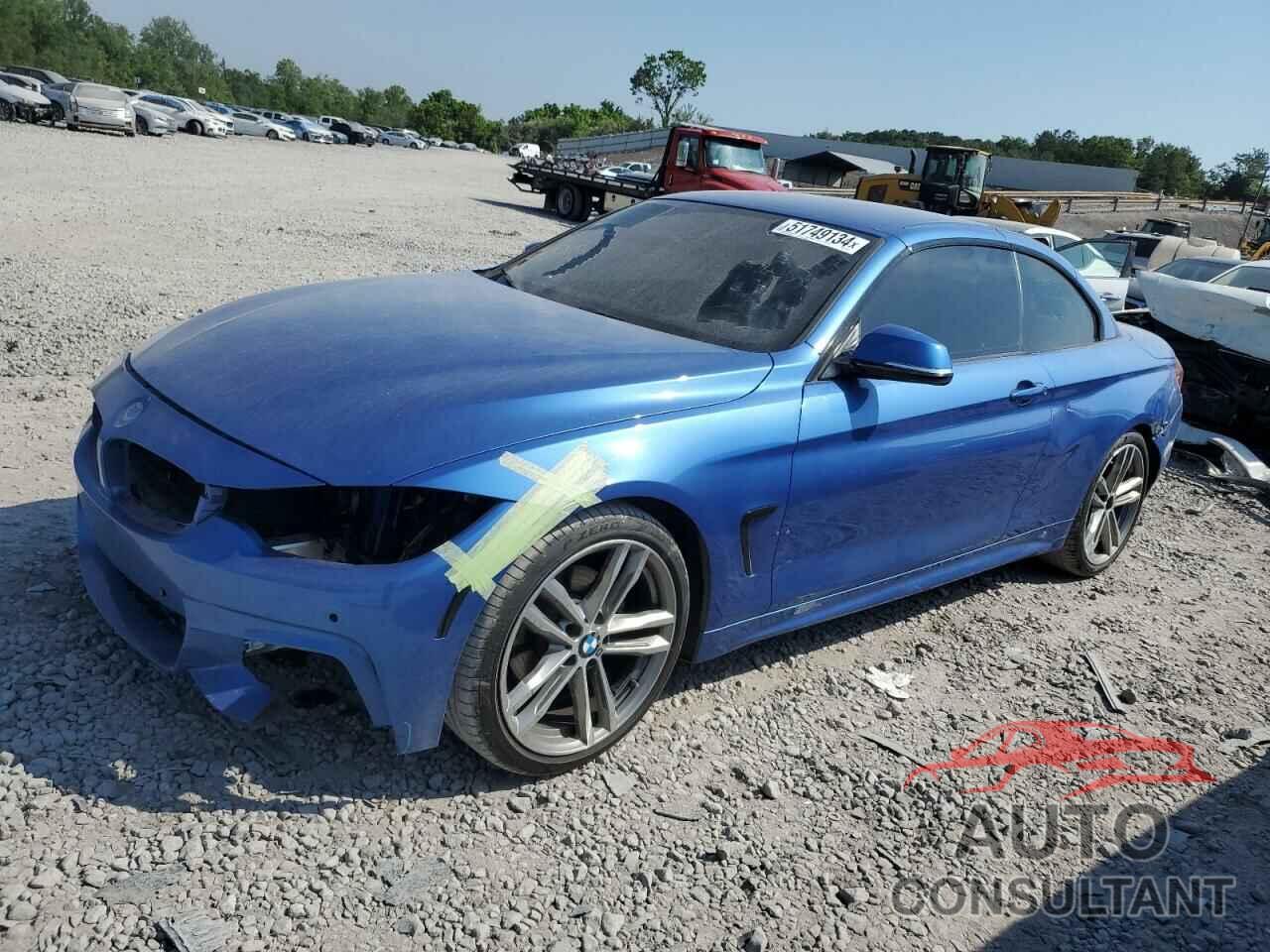 BMW 4 SERIES 2018 - WBA4Z1C56JEC72612