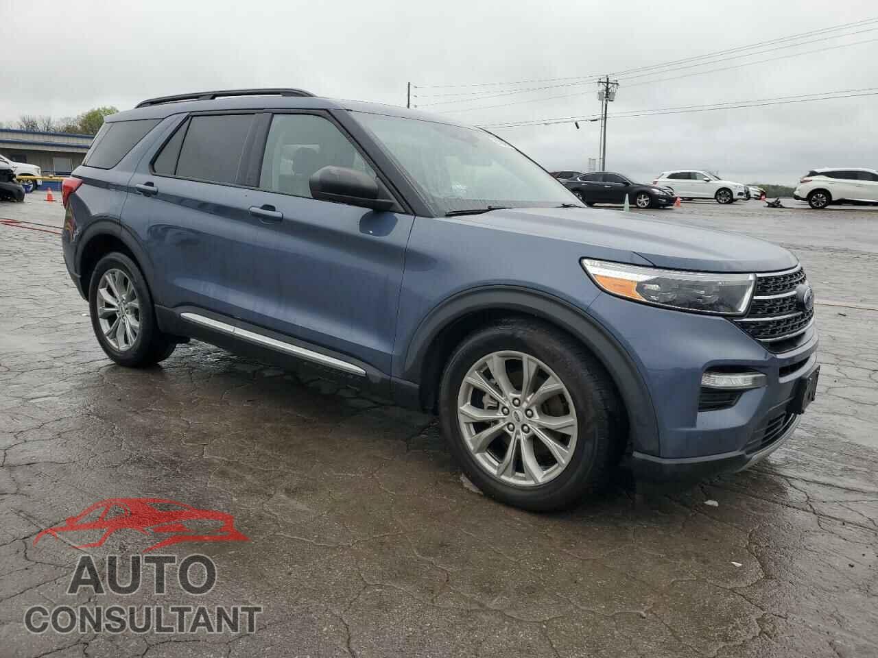 FORD EXPLORER 2021 - 1FMSK7DH9MGC06275