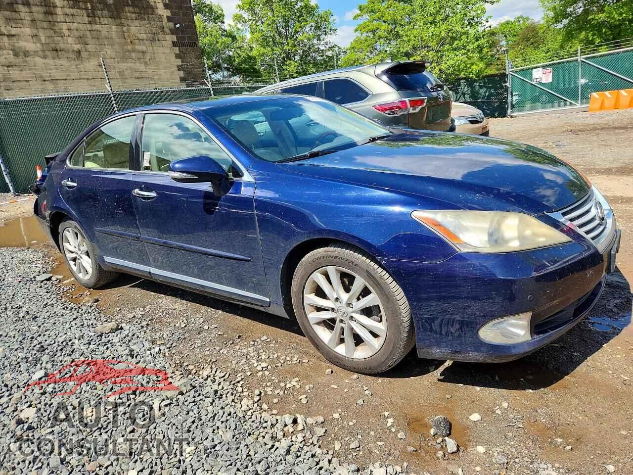 LEXUS ES350 2011 - JTHBK1EG4B2434717