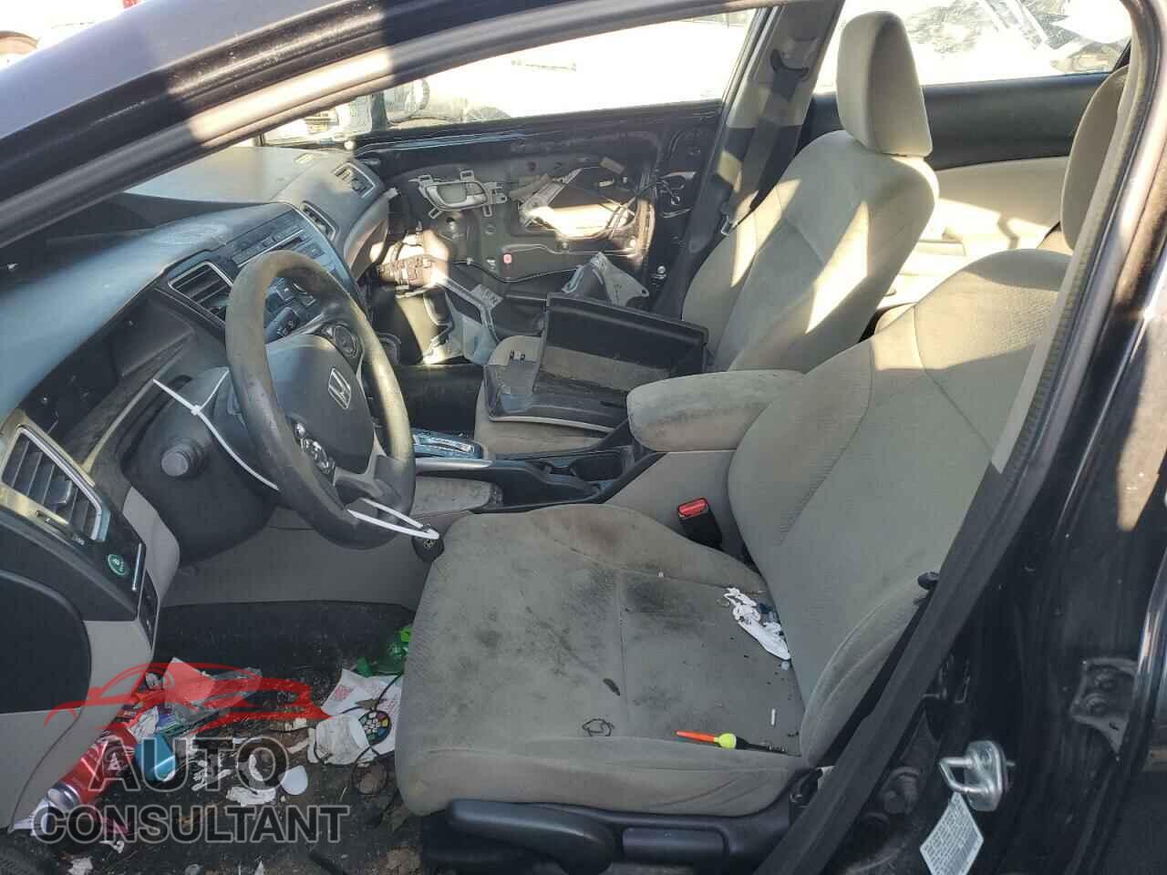 HONDA CIVIC 2013 - 19XFB2F50DE053555