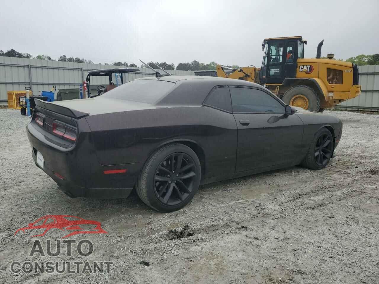 DODGE CHALLENGER 2019 - 2C3CDZFJ8KH524912