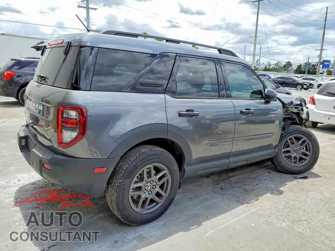 FORD BRONCO 2025 - 3FMCR9BN3SRF27271