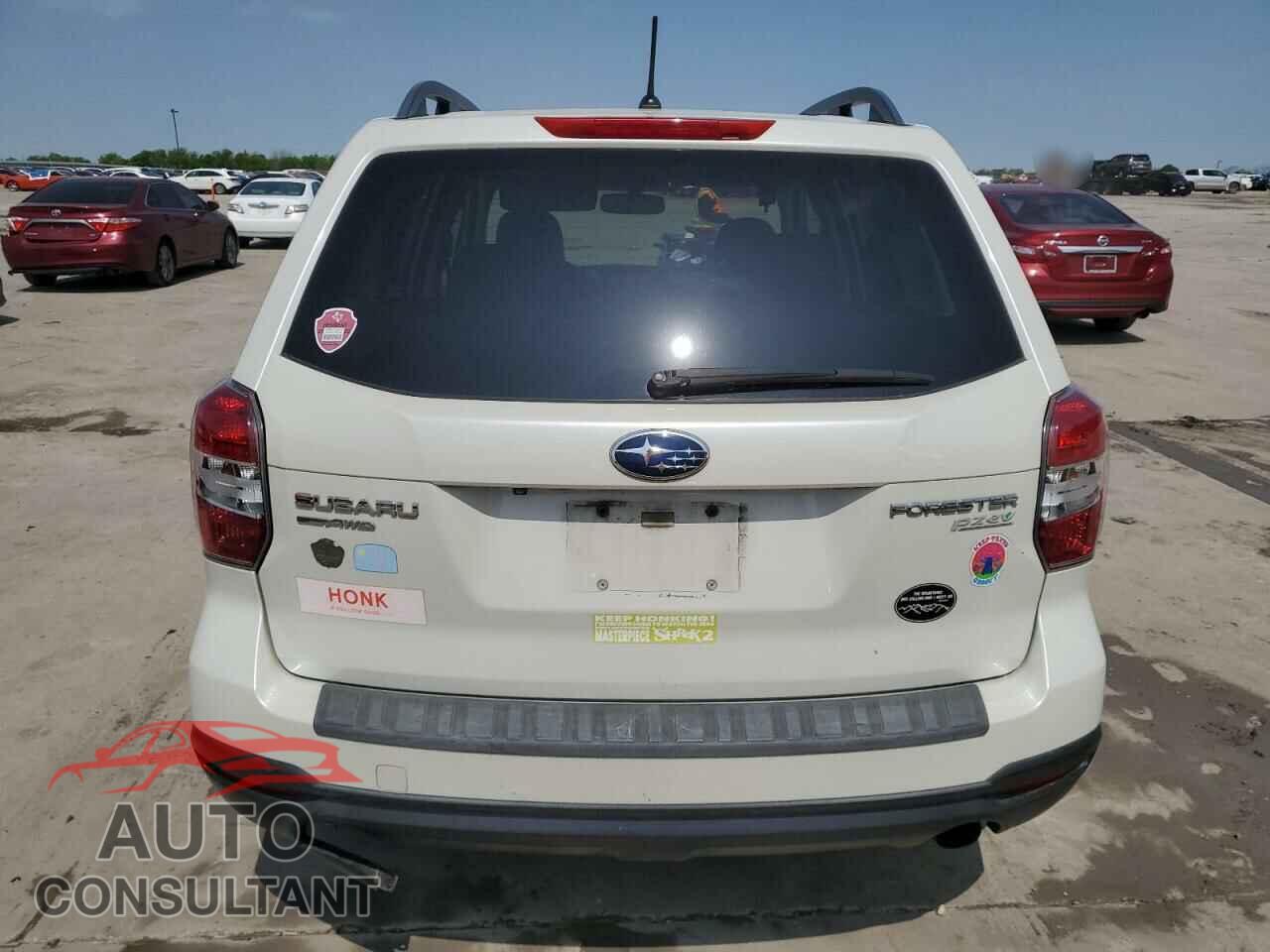 SUBARU FORESTER 2014 - JF2SJAEC3EH446474