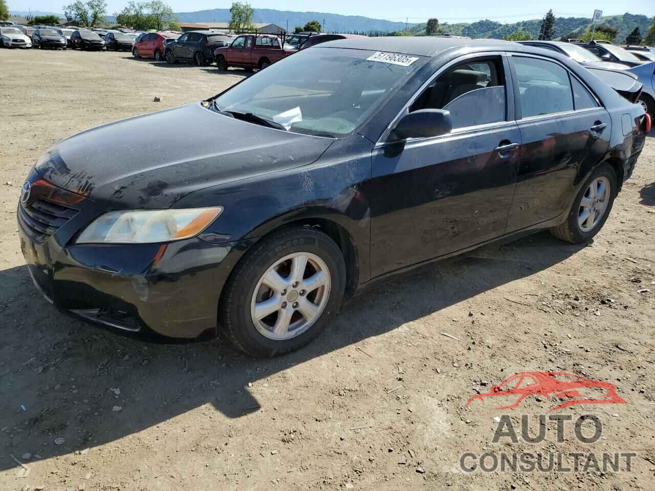 TOYOTA CAMRY 2009 - 4T4BE46K49R125780