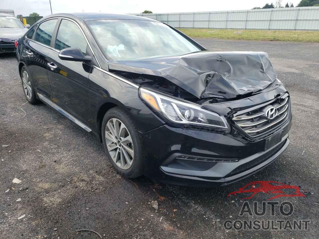HYUNDAI SONATA 2016 - 5NPE34AF2GH389177