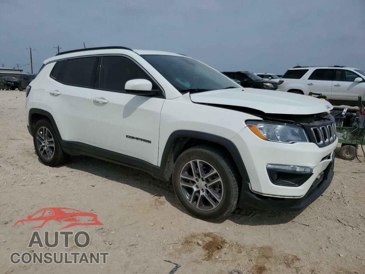 JEEP COMPASS 2020 - 3C4NJCBB4LT142992