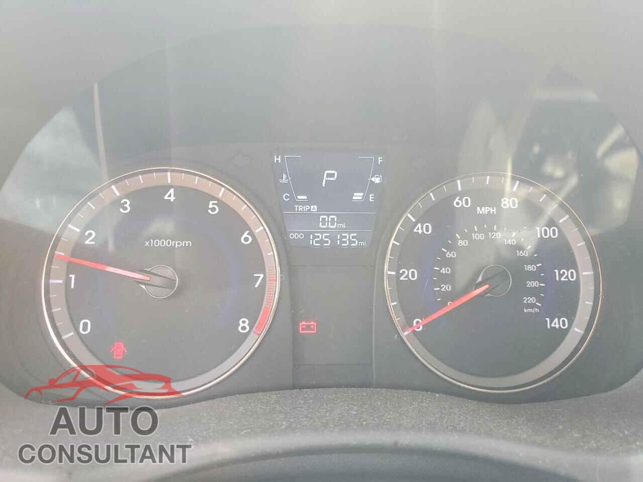 HYUNDAI ACCENT 2013 - KMHCT4AE7DU281343