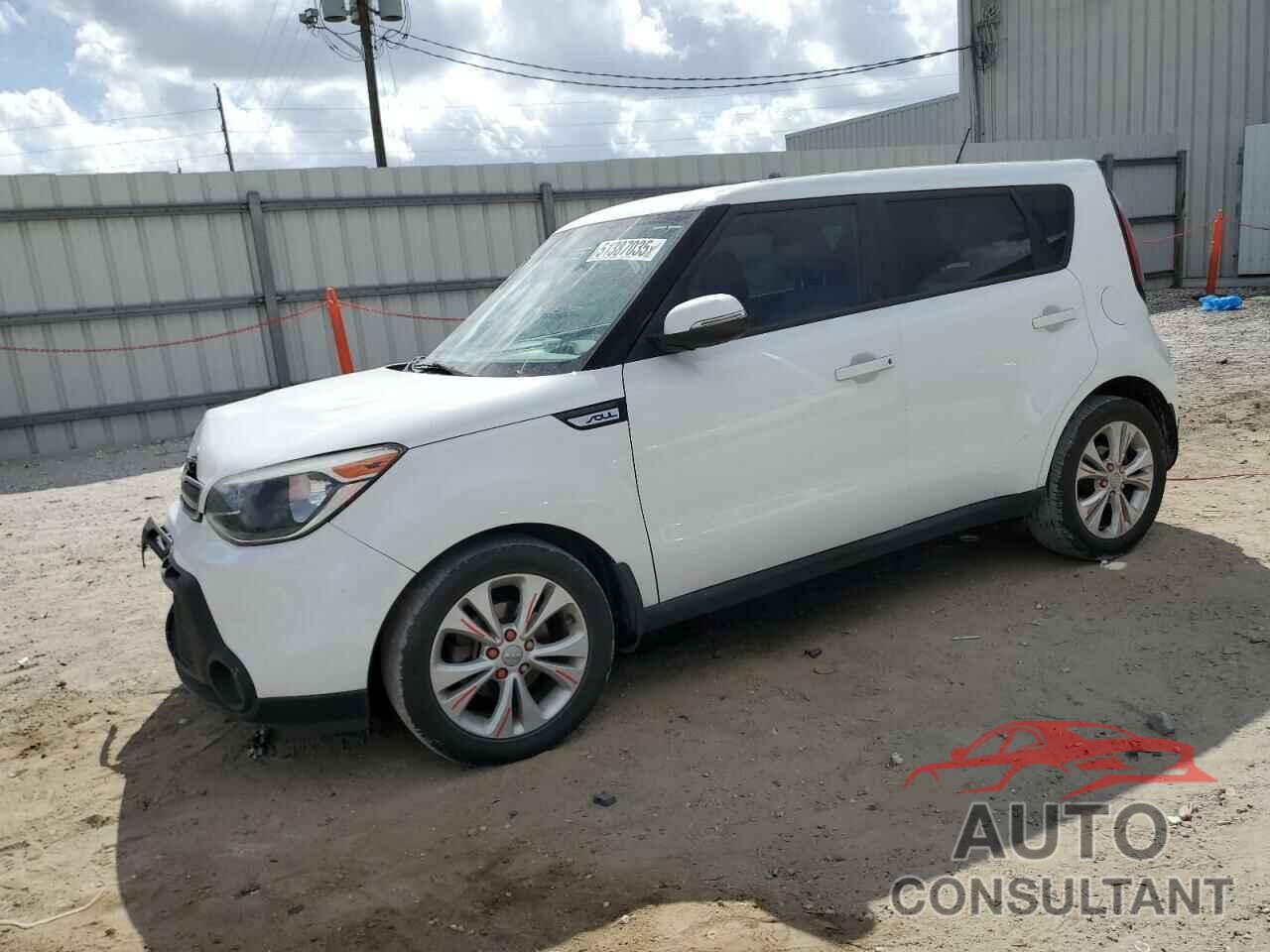 KIA SOUL 2014 - KNDJP3A56E7081614
