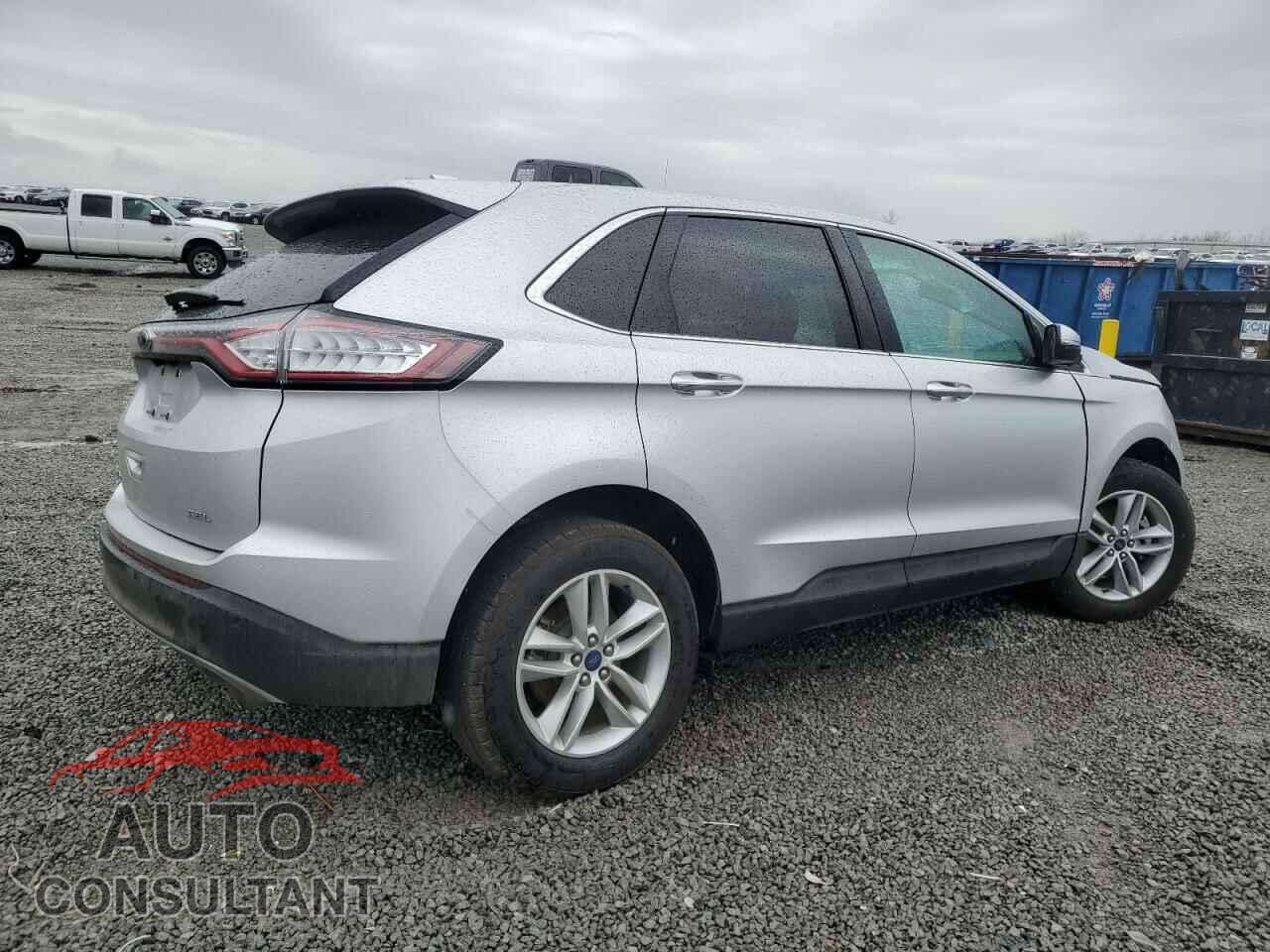 FORD EDGE 2017 - 2FMPK3J80HBC67207