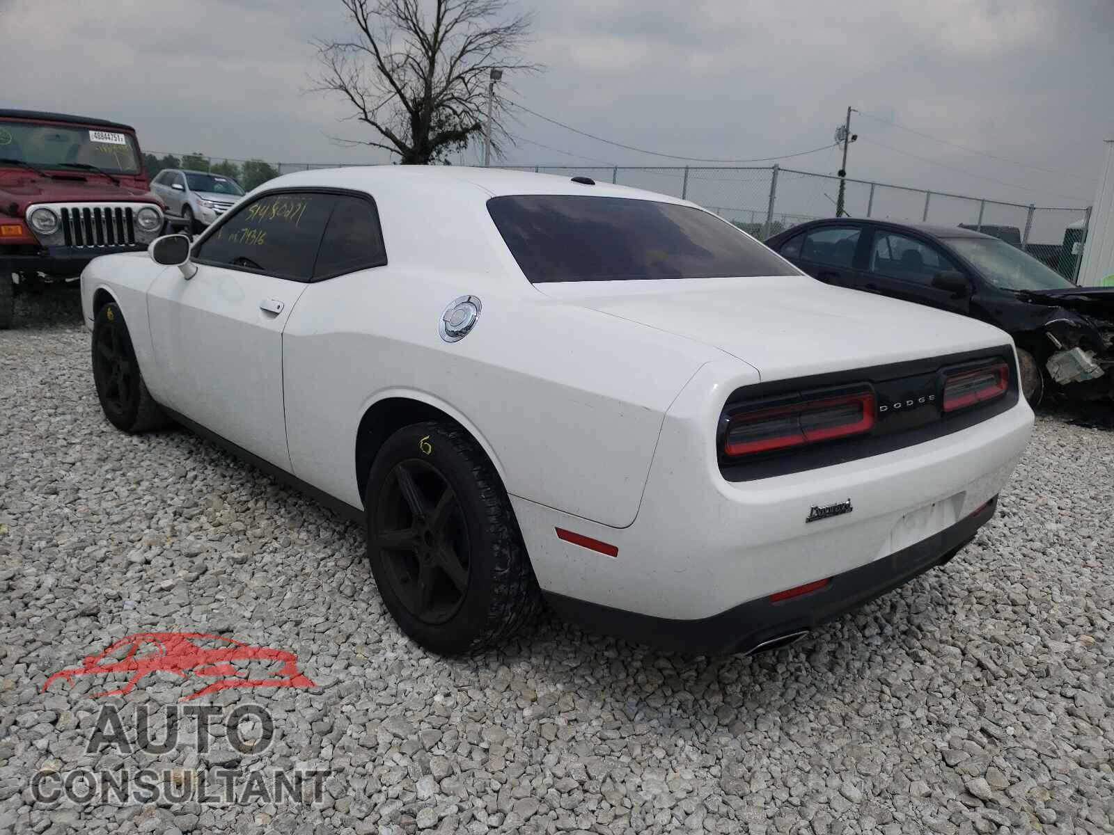 DODGE CHALLENGER 2016 - 2C3CDZAG7GH336532