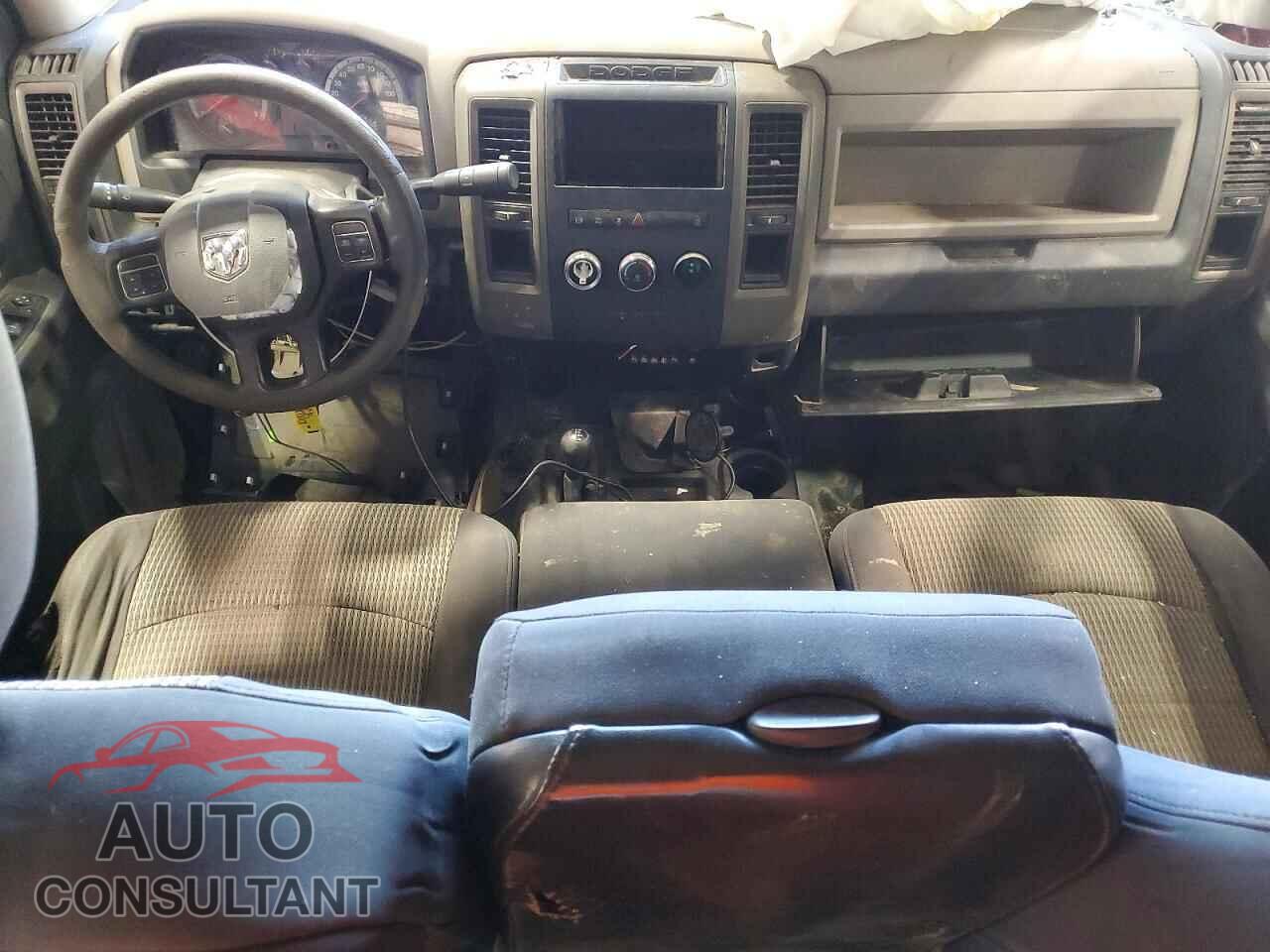 DODGE RAM 2500 2012 - 3C6UD5CLXCG335041